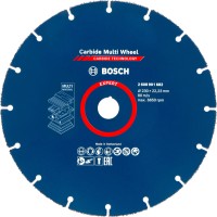 Bosch Rezalna plošča Expert Carbide Multi Wheel Ø 230 mm x 2223 mm