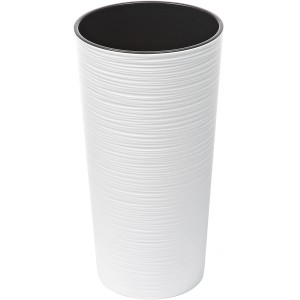 Cvetlični lonec Lilia Dluto Ø 25 cm x 46 cm bel