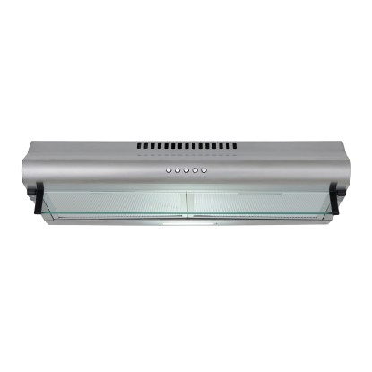 Respekta vgradna napa CH1259IxCN s steklenim ščitnikom ER: B 60 cm nerj. jeklo