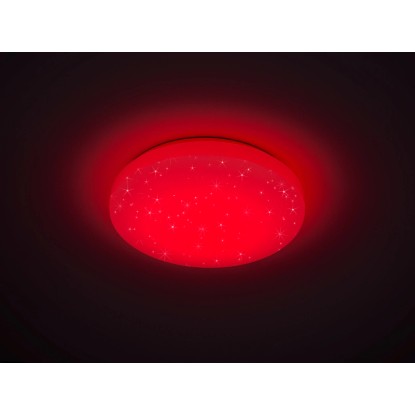 LED stropna svetilka Chara bela z 1-spotom 12 W 1000 lm