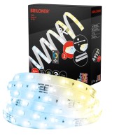 Briloner Pimp your Stripe LED trak začetni komplet CCT daljinsko upravljanje 2 m