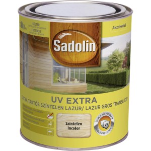 Sadolin Barva za les Extra brezbarvna 750 ml