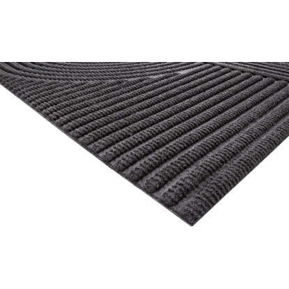 Strukturiran predpražnik antracit 60 cm x 90 cm