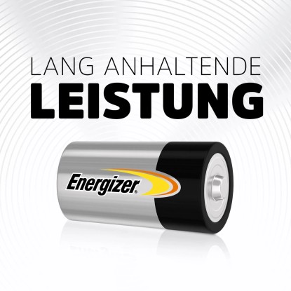 Energizer Alkalna baterija Power Baby C Pakiranje po 2 kosa
