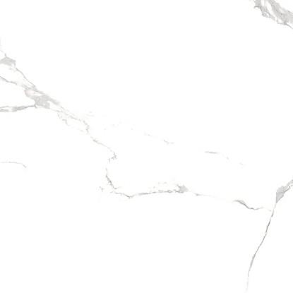 Eco Cerram Talna ploščica Carrara bela polirana 60 cm x 60 cm