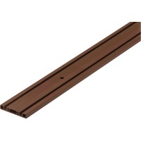 Hettich Dvojni tekalni in vodilni profil SlideLine 1 Plastika Rjava