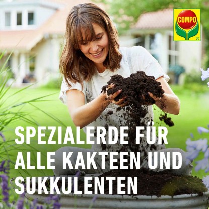 Compo Cactea Zemlja za gojenje kaktusov in sukulent 5 l