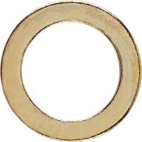Obroč za tečaje medeninast set Ø 12,0-14,0 mm 18 kosov