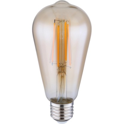 Globo LED-sijalka E27/720 lm Topla bela Ø 64 mm