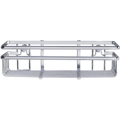Wenko Univerzalni regal Style 7 cm x 25 cm x 12 cm krom