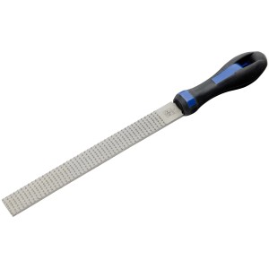 LUX-TOOLS Rašpa ploščata in topa 200 mm Comfort