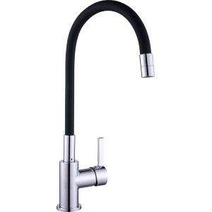 baliv Kuhinjska armatura KI-1820 Krom-črna