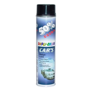 Dupli-Color lak v pršilu Cars Rallye Črna sijaj 600 ml