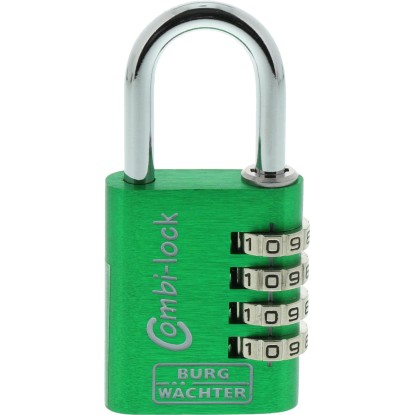 Burg Wächter Nastavljiva ključavnica na šifro Combi Lock Fun 88 40 Aluminij