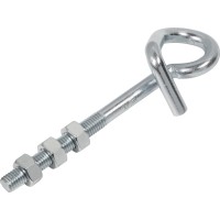 Kavelj za gugalnico pocinkan M12 x 160 mm