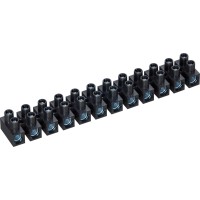 Lestenčna sponka Ø 1,5 mm - 16 mm Črna