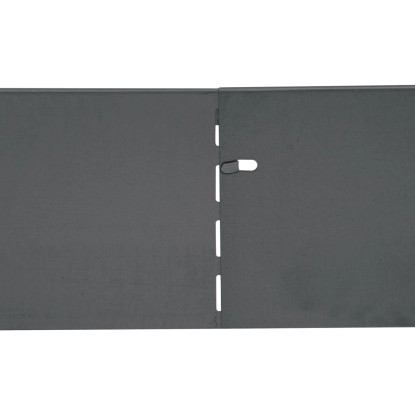 Bellissa Robnik trate Antracit 118 cm x 19,5 cm