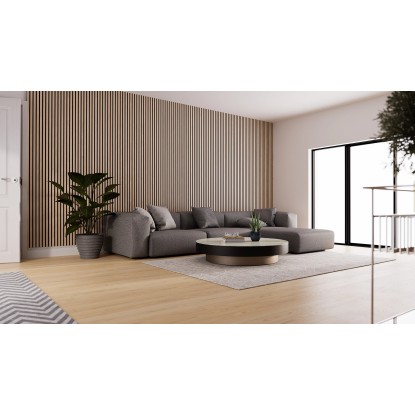 Denpanels Akustična plošča 240 cm x 52 cm hrast