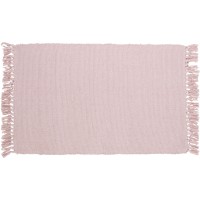 OBI Preproga iz bombaža Uni Starano rožnata 50 x 80 cm