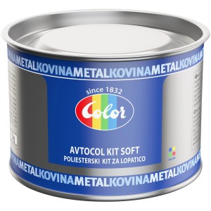 Color Poliestrski kit Avtocol Kit soft 1 kg