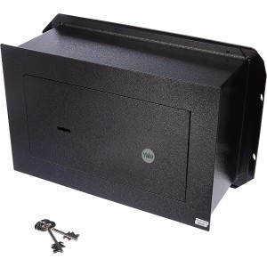 Yale Trezor Wall 230 mm x 360 mm x 150 mm črna