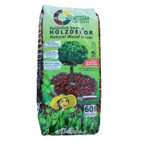 Happy Garden Sekanci za dekoracijo rdeči 60 l