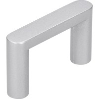 Siro Ročaj 1601 kovinski v barvi aluminija razmak lukenj 32 mm