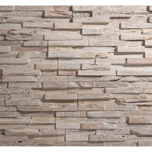 Rebel of Styles Lesena stenska obloga UltraWood Firewood White Wash FSC®