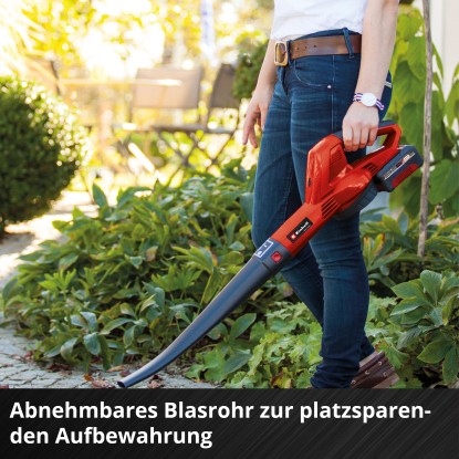 Einhell Power X-Change Akumulatorski pihalnik listja GE-CL 18 Li E Solo 18 V