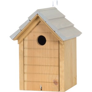 Valilnica iz s streho FSC® rjava-svetlo siva