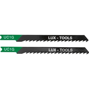 LUX-TOOLS Listi za vbodno žago za les do 60 mm U-držalo 75 mm