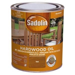 Sadolin Olje za vrtno pohištvo Hardwood Oil tik 750 ml