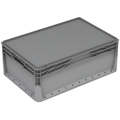 Eurobox-System Zaboj s polnimi stenami 22 cm x 40 cm x 60 cm 42 l siv
