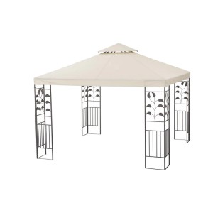 Paviljon Cangas bež 295 cm x 330 cm x 330 cm