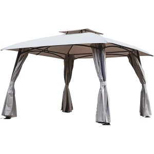 Paviljon Granisle sivi 327 cm x 328 cm