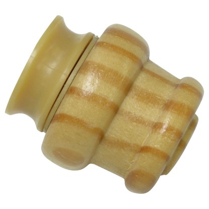 Gardinia Nosilec palice za vitražne zavese Montana Ø 11 mm Naravni bor 3 cm