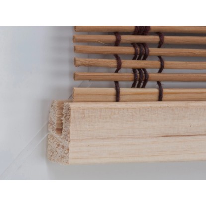 OBI Rolo zavesa iz bambusa Mataro 60 cm x 160 cm hrast