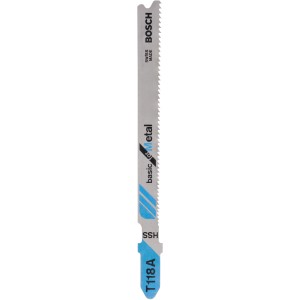 Bosch List za vbodno žago Pro T 118 A Basic for Metal 3 kosi