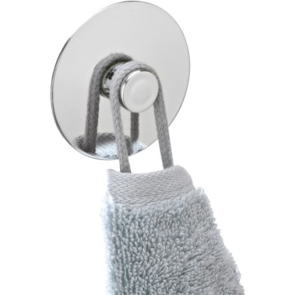 Wenko Stenski kavelj Turbo-Loc Adapter Uno Krom 2-delni komplet