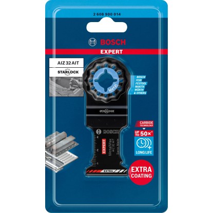 Bosch Expert MetalMax AIZ 32 AIT Plošča 40 mm x 32 mm