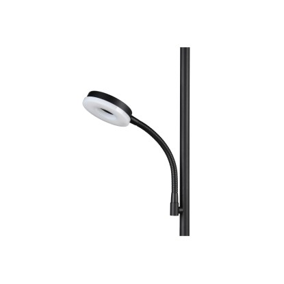 Reality Stoječa LED-svetilka Specter 178 cm x 25 cm x 36 cm črna mat