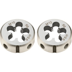 LUX-TOOLS Komplet rezalnikov navojev M10/12