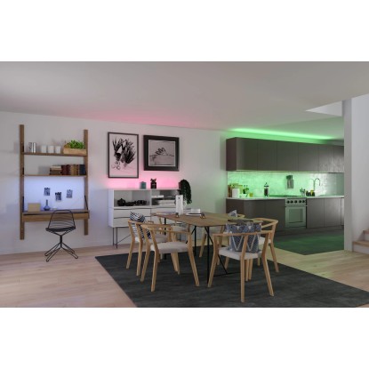Paulmann SimpLED LED Strip COB celotni komplet 3 m večbarven 22 W