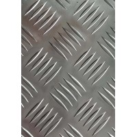 Arcansas Vlečena pločevina 25 cm x 0,1 cm aluminij mandlj.