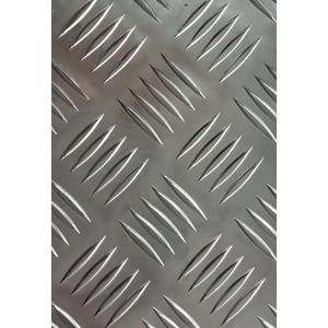 Arcansas Vlečena pločevina 25 cm x 0,1 cm aluminij mandlj.