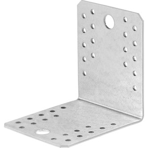 Vezni kotnik pocinkan 105 mm x 105 mm x 90 mm
