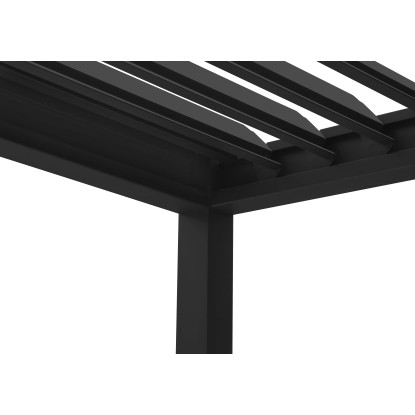 Pergola Carinda aluminij antracit 239 cm x 584 cm x 296 cm