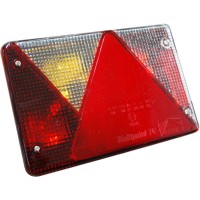 Stema Steklo za zadnjo luč Multipoint IV leva