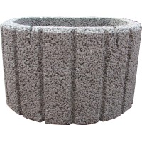 Hangflor Cvetlični kamen 20 cm x 35 cm x 28 cm siva