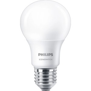 Philips LED Žarnica SceneSwitch E27 / 8 W-5 W-2 W (806-320-80 lm) ER: A+